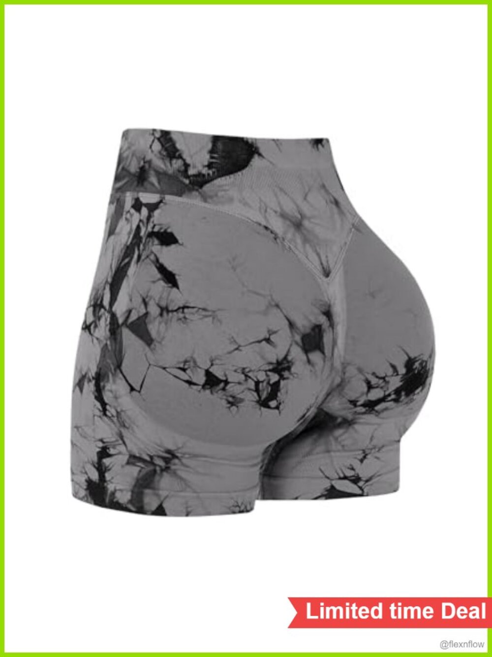 Seamless Scrunch Butt Lifting Gym Shorts for Women High Waisted Biker Shorts